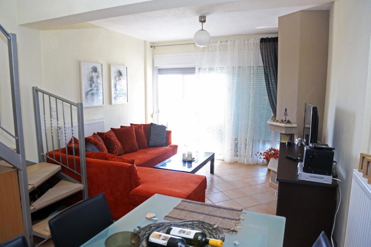 Μaisonette Panorama Kariani Villa Exterior foto