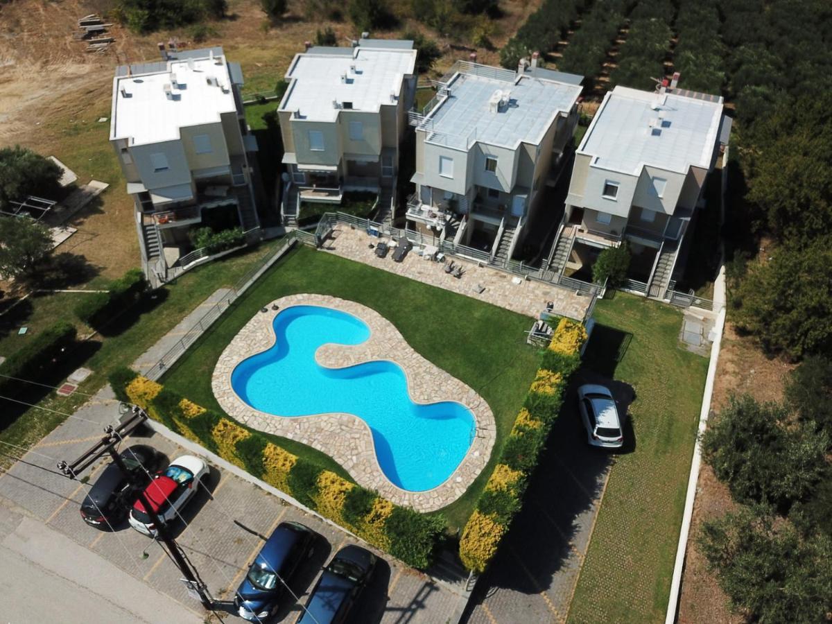 Μaisonette Panorama Kariani Villa Exterior foto